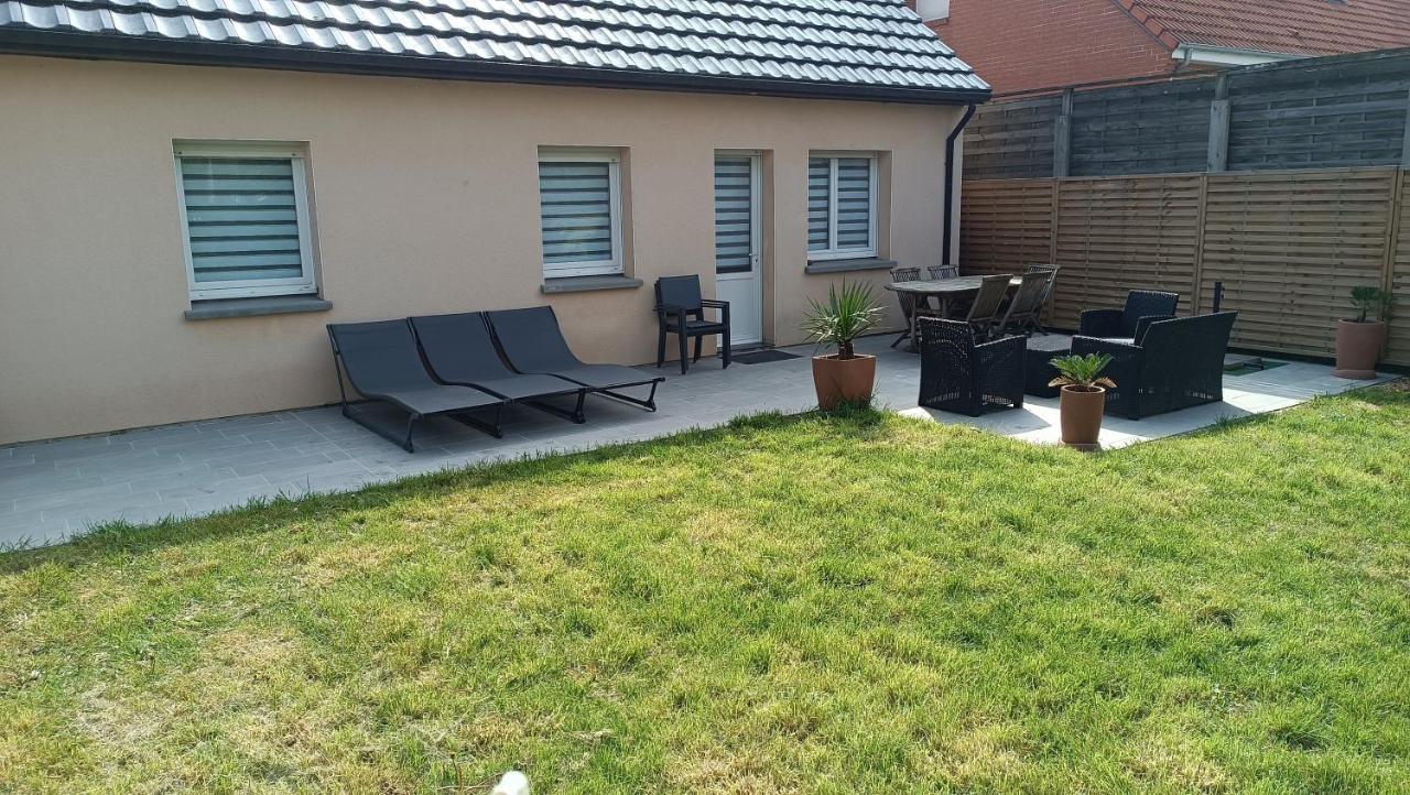 Maison Cosy Des 3 Etangs Mametz  Exterior photo
